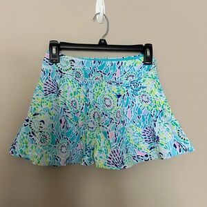 Lilly Pulitzer Floral Skirt
